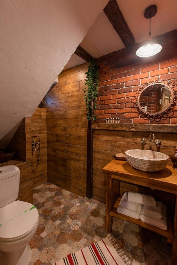 Casa Cu Cerdac Villa Nucsoara  Luaran gambar